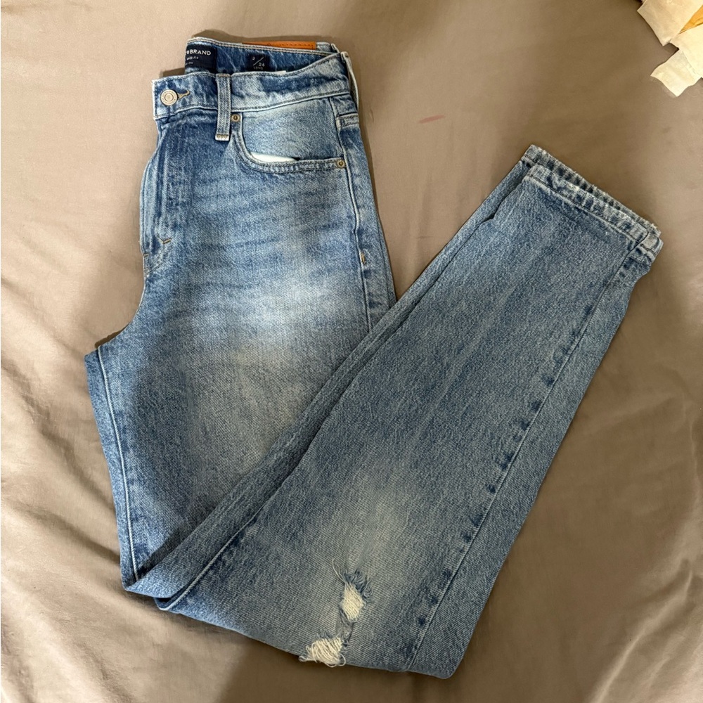 lucky brand jeans! worn once ☺️